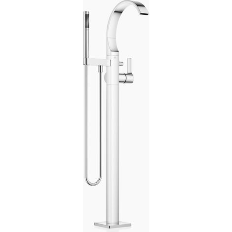Dornbracht CYO Mezclador monomando de bañera con tubo vertical,