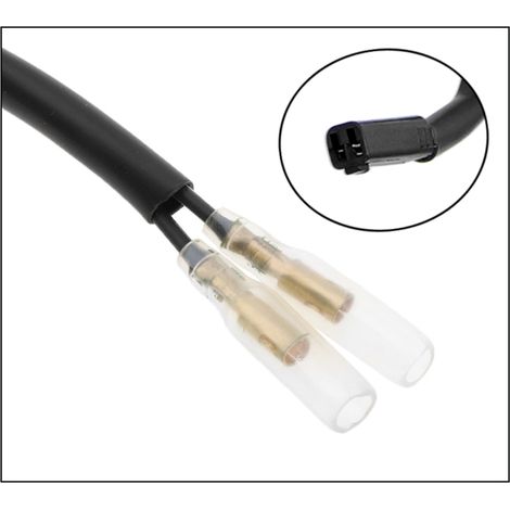 Connecteurs de câblage de virage de moto, adaptateur de prise pour Suzuki GSXR 1000 K1 K3 K5 K7 K9 (1/5)