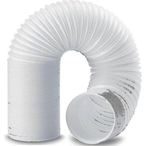 Klimaanlagenschlauch, 150 mm Durchmesser, flexibler PVC-Ablaufschlauch, 2 m Länge, Universalschlauch (1/5)