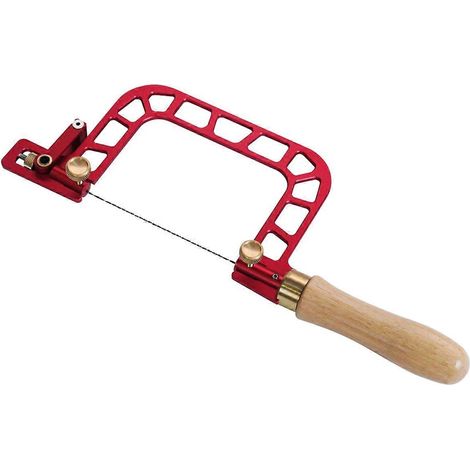 Spezielle handgefertigte Drahtsäge für die Holzbearbeitung, Handsäge aus Aluminiumlegierung (1/5)