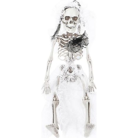 1 Stück Horror-Skelett-Ornament (1/3)