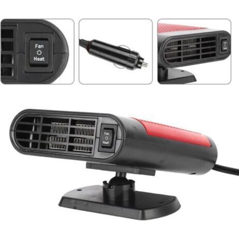Chauffage de voiture Portable 24V, ventilateur de refroidissement, dégivreur de pare-brise d'hiver, désembuage (1/4)