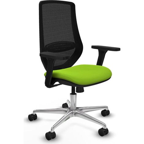 piqueras-y-crespo Silla Mardos pistacho silla de oficina ergonómica
