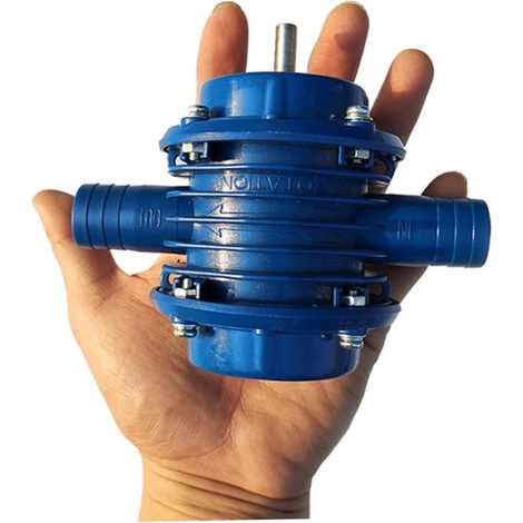 Mini Pompe à Eau Auto-Amorçante Compacte 12.5x10.77cm pour Aquarium et Fontaine, Micro Pompe Flottante Circulation (1/5)