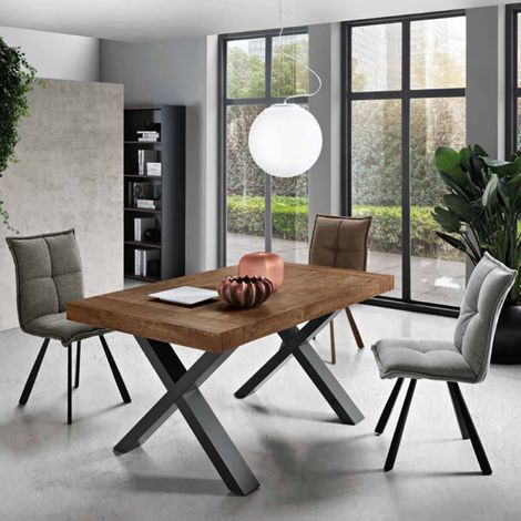 Tavolo allungabile a 260 cm con struttura in laminato PARIDE TEK (1/5)