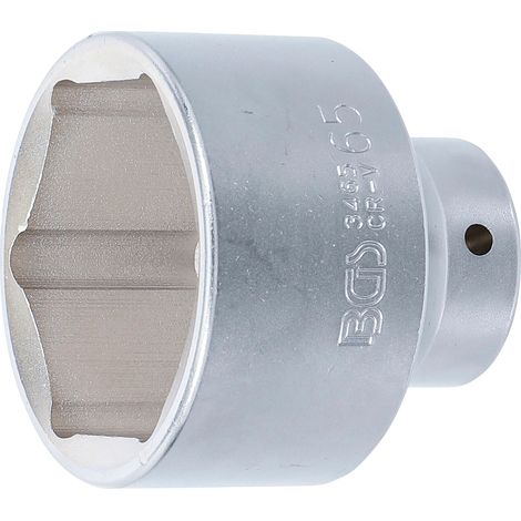 BGS 3465  Inserto per chiave a bussola esagonale  Azionamento quadrato interno 20 mm (3/4")  SW 65 mm (1/4)