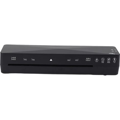 Plastifieuse 3 pouces A4 Mini, idéale pour les photos, la salle de classe, la maison, l'école et le bureau (FNL001, prise UE, 220-240 V CA). (1/5)