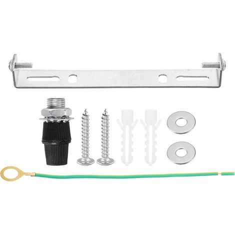 Plafond Lumière Plaque Pendant Trousse 120mm 1 Ensemble (1/5)