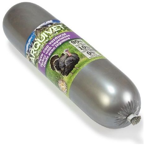 ARQUIVET PAVO CON VERDURA 500gr.