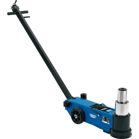 Draper 50 Tonne Pneumatic Hydraulic Jack with Twin-Stage Design, 564mm Maximum Height, Model 02081 (1/5)