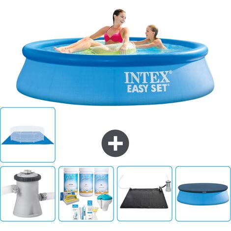 Intex Piscina Easy Set Redonda - 244x61 cm - 8-piezas  S20190 (1/5)