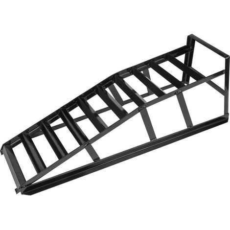 KS Tools rampa de acceso acero 82,5x34,5 cm capacidad 1 tonelada (1/4)