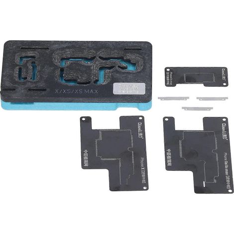 Mittelrahmen-Reballing-Plattform, magnetische Zinn-Pflanz-Hauptplatine für iPhones