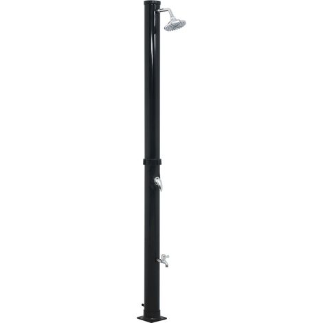 Sonnen Dusche Schwarz 220 cm 20 L