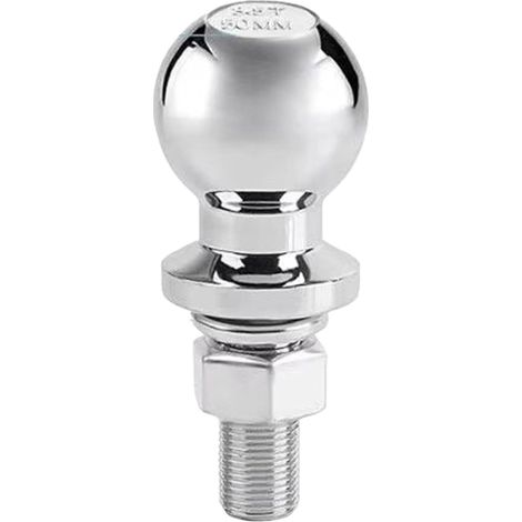 Attelage à 2 boules - Boule de remorquage, boules de remorquage de 2 pouces de diamètre  Boule d'attelage pour remorque RV haute résistance, accessoires d'attelage, 7,700 livres pour remorque de (1/5)