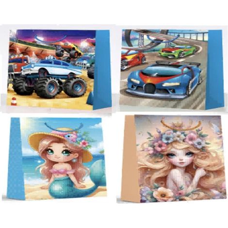 Bolsa de regalo universal S de base ancha mixta