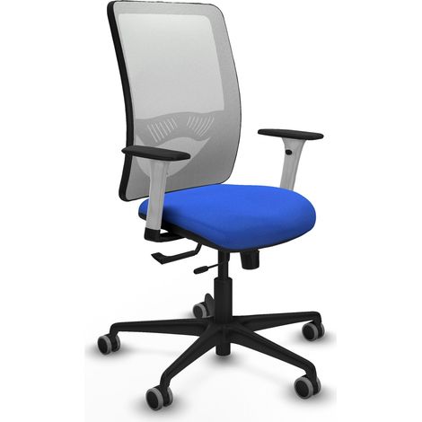Chaise ergonomique piqueras y crespo Zulema blanc mousse confortable (1/2)