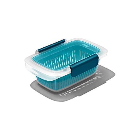 Contenitore per alimenti porta pranzo con colino 450 ml - Oxo (1/4)
