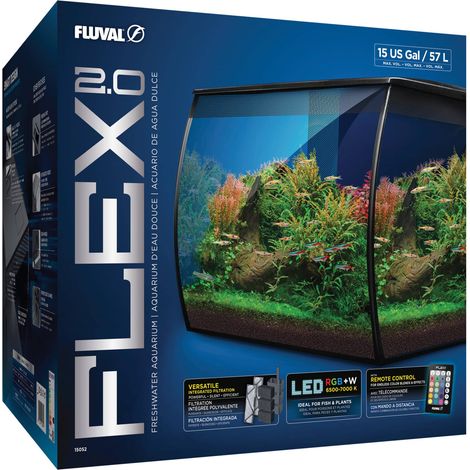 Kit de acuario Fluval Flex 2.0