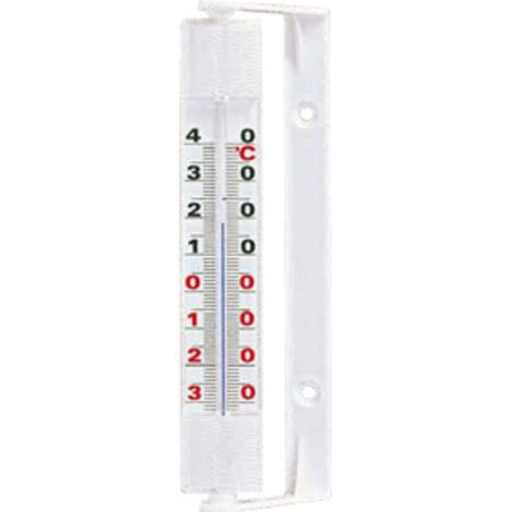 1PZ TERMOMETRO IN ABS 14X5 CM PER ESTERNO A.102873 (1/2)