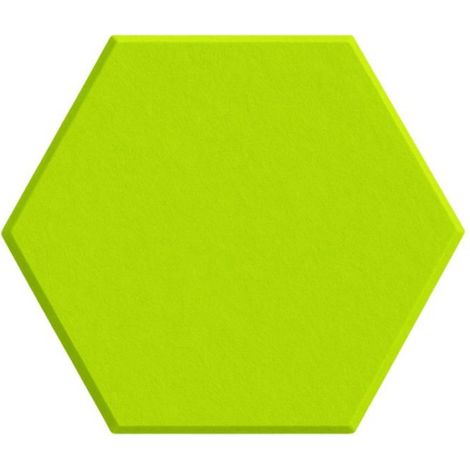 Panneaux Muraux Feutre - Hexagonaux 3D - Absorption Acoustique - Pour Salle De Séjour Bureau Studio - Lot De 12