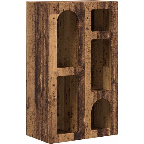 Maison Exclusive - Credenza Legno vecchio 59 x 35 x 100,5 cm Legno multistrato