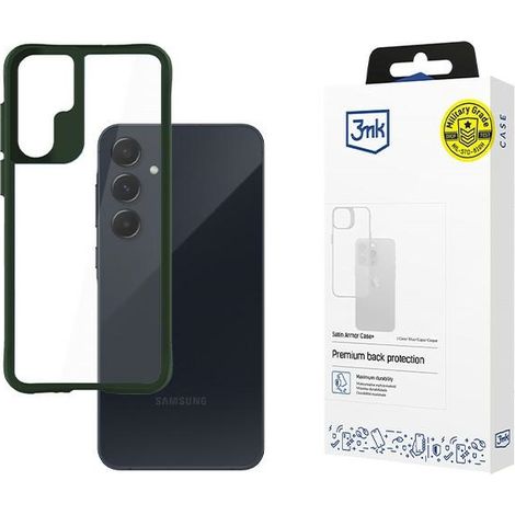 Coque de protection verte 3MK pour Samsung Galaxy A55