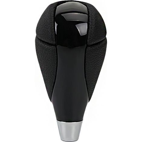 Gear shift lever and gear knob compatible with Toyota Lexus ES300, GS300, IS250 and LS460 models - Gloss Black (1/4)