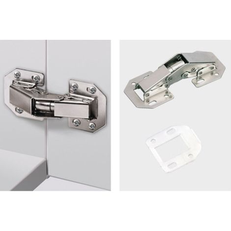 Cerniera inferiore M.FEDER presente / semi-presente / incorporata vern.hettich (1/3)