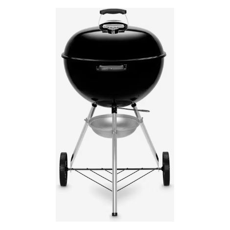 Weber Kettle 57 Barbecue Carbone E-5710 - Nero