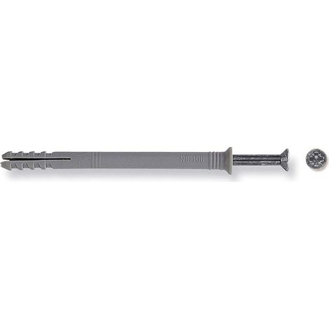 Tassello N 6-80 100 Pz. Lunghezza mm. 80