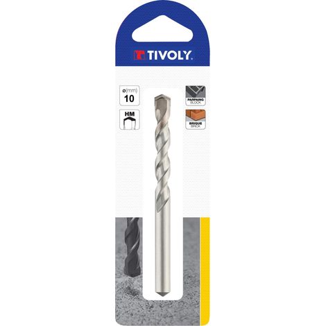 Tivoly punta calcestruzzo Pro, Chiaro, 10900221300