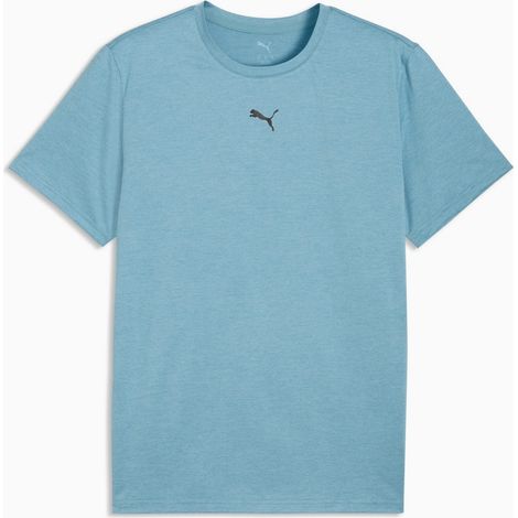 Puma TAD Essentials Heather CAT Herren-T-Shirt blau 52592099 r M (1/5)