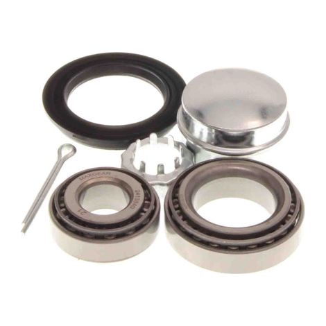 ENSEMBLE DE ROULEMENT DE ROUE ARRIÈRE MAXGEAR POUR VW GOLF/PASSAT/VENTO/AUDI (1/2)
