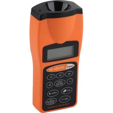 CP-3007 - Appareil de mesure ultrasonique portable à affichage LCD, portée jusqu'à 18 mètres (1/5)