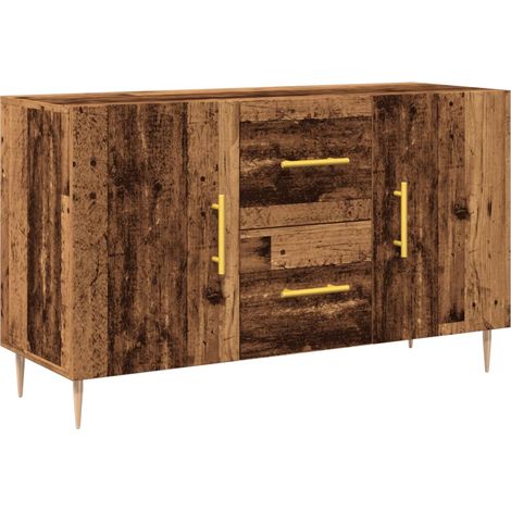 Maison Exclusive - Credenza Legno Antico 100x36x60 cm in Legno Multistrato