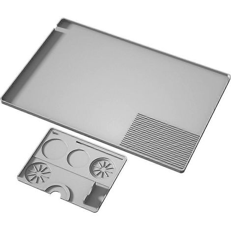 Tapis de cuisine en silicone pour cafetière et cafetière, machine à expresso, tasseur, essuie-vaisselle B (1/5)