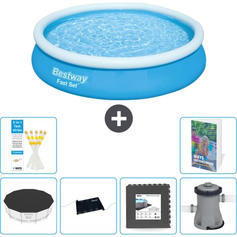 Bestway Fast Set Rund - 366x76 cm - 7-teilig  S21 (1/5)