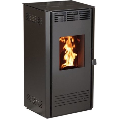 Poêle à granules MARINA 6KW - Noir (1/3)