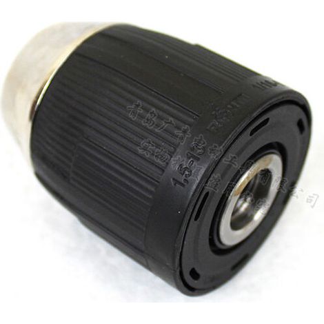 mandrin de perceuse makita mandrin de perceuse électrique à main mandrin autobloquant fil sans clé, plastique métal (1/5)
