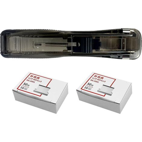 Distributeur automatique de trombones Operitacx, agrafeuse (1/5)