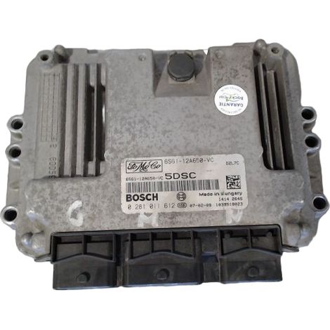 [PRODUIT D'OCCASION] Calculateur Moteur FORD Fusion ♻️ Ref Oe. Edc16c34FORD - Garantie à vie (1/5)