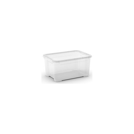 Boîte Curver T Box 14L - transparente, pour stocker des aliments et autres articles