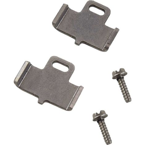 Kit Adaptateur Et De Montage Clip Inox Et Vis Pour Compteur Volumétrique Vanne 5600 Sxt / Se & 5800 Sxt