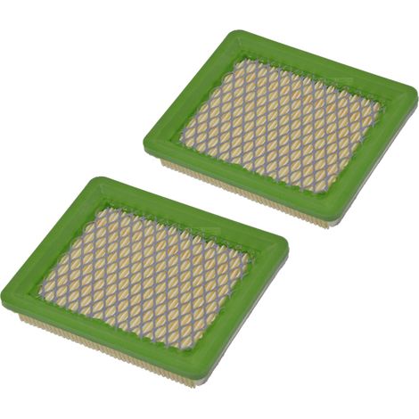 2 X filtre à air pour tondeuse Brast BRB-RM- 5201 / Rotenbach RM1 20 BAE Classic (1/4)
