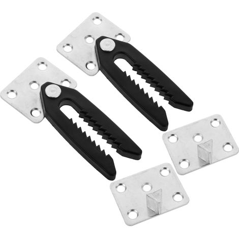 2pièces Connecteurs pour Canapé Angle Clips pour Canapé Angle Fixations pour Meubles Accessoires pour Clips pour Accessoires (1/5)