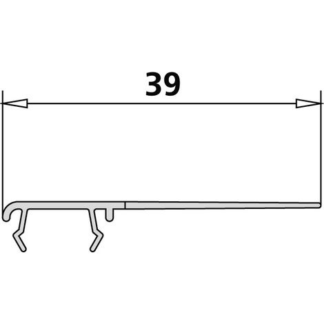 Kermi 2534975 4628M39L 1x joint d'étanchéité 4719 25 L