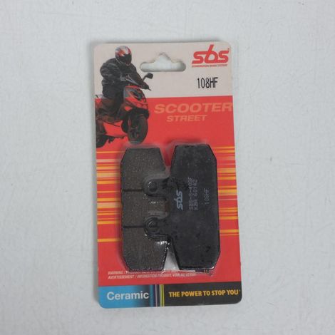 Bremsbelag av 108hf ceramic sbs für Roller aprilia 150 leonardo