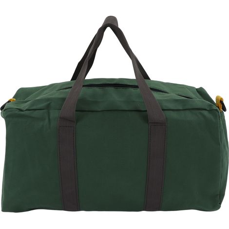 Robuste, wasserdichte Werkzeugtasche mit großem Fassungsvermögen, weit zu öffnendem Canvas-Gewebe, tragbarer Koffer für Schreiner und Elektriker, 50 cm (1/5)