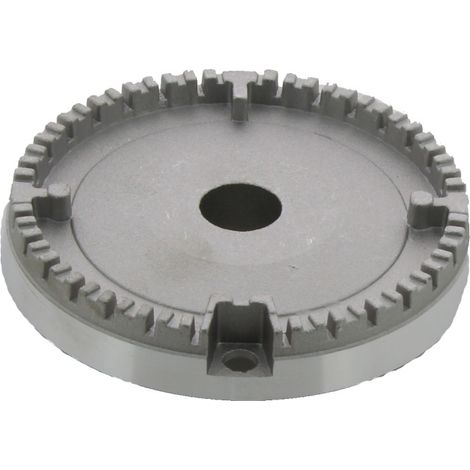 Tête bruleur rapide 314181300300 pour Cuisinière AYA, BSK, CALIFORNIA, CONTINENTAL EDISON, DOMAN, ESCO, ESSENTIEL B, FORTEX, HIGHONE, HOMER, JETGAZ, KONTACT, LISTO, NEWLINE, OCEANIC, PROLINE, SELECLI